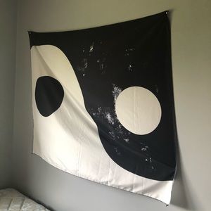 Yin and yang tapestry